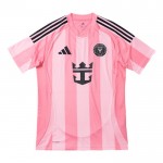 Günstige Fußballtrikots Inter Miami CF Heimtrikot 2025-26 Kurzarm Günstige Fußballtrikots Inter Miami CF Heimtrikot 2025-26 Kurzarm